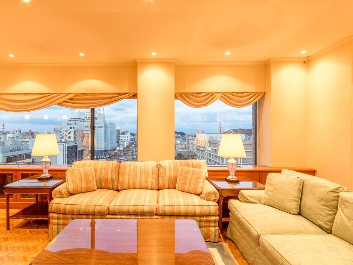 Hotel Harvest In Yonago Tottori Exteriör bild