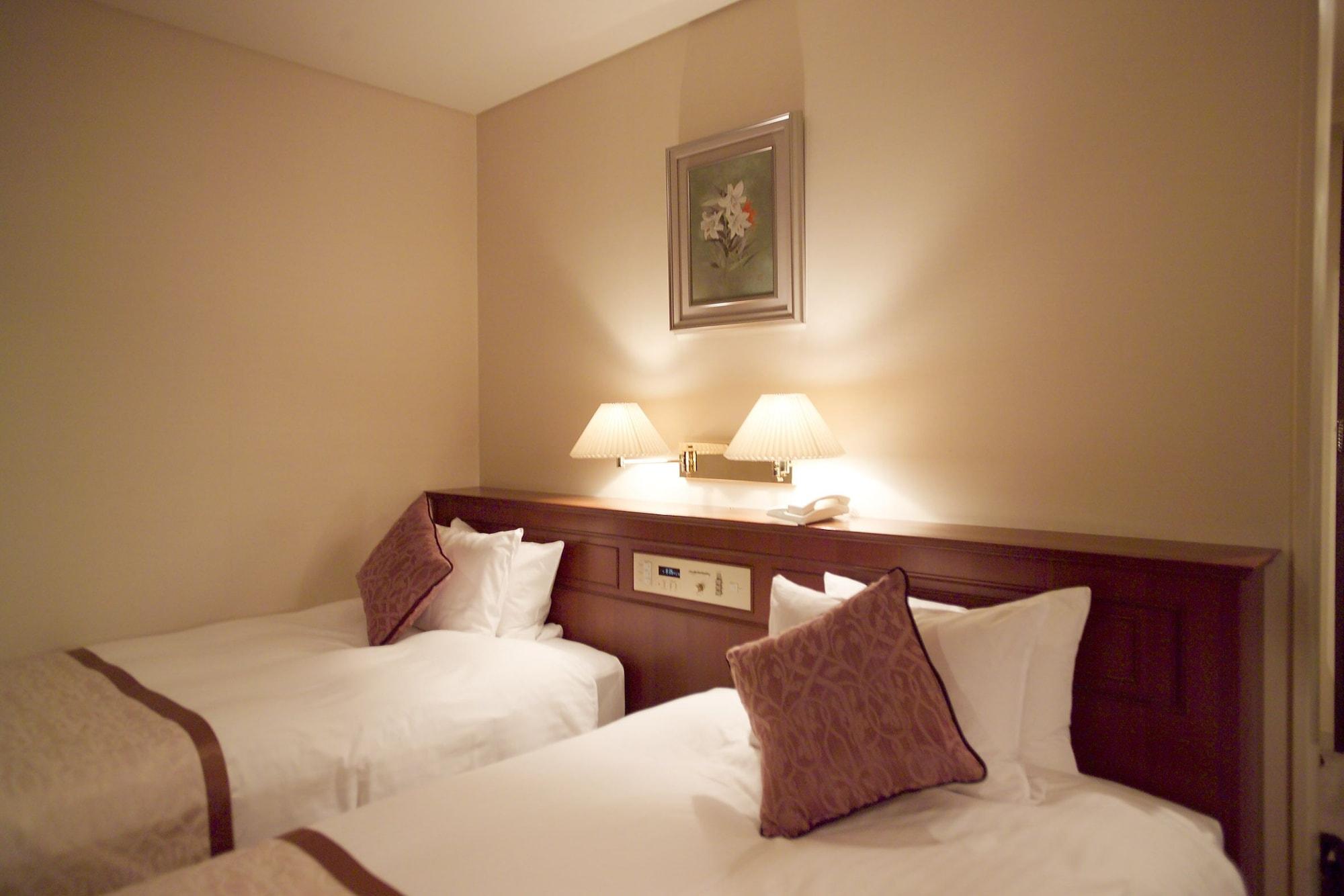 Hotel Harvest In Yonago Tottori Exteriör bild
