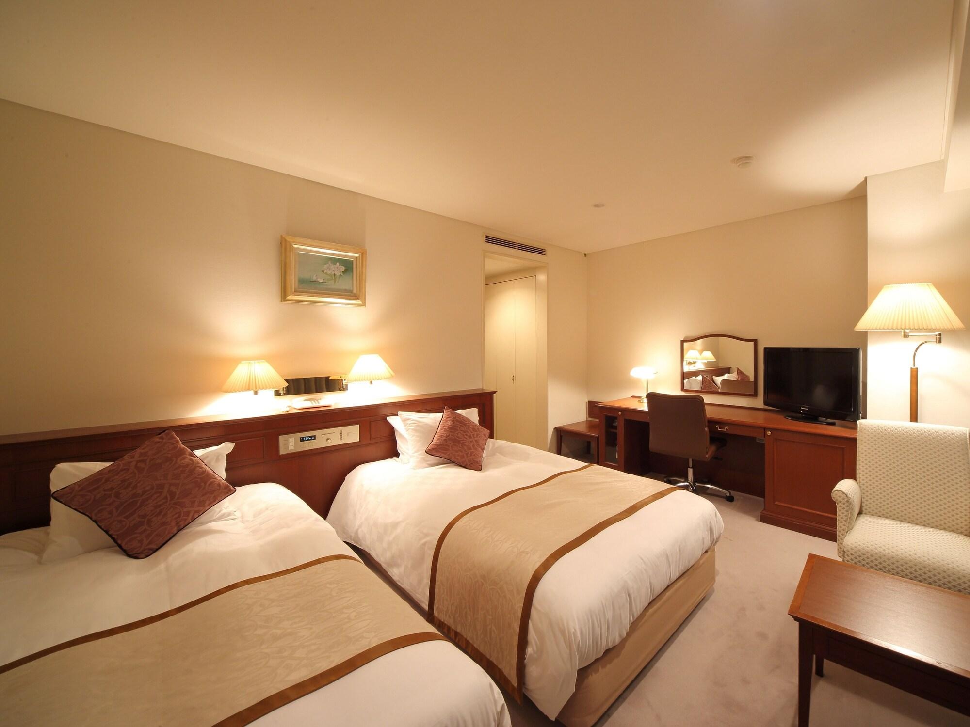 Hotel Harvest In Yonago Tottori Exteriör bild