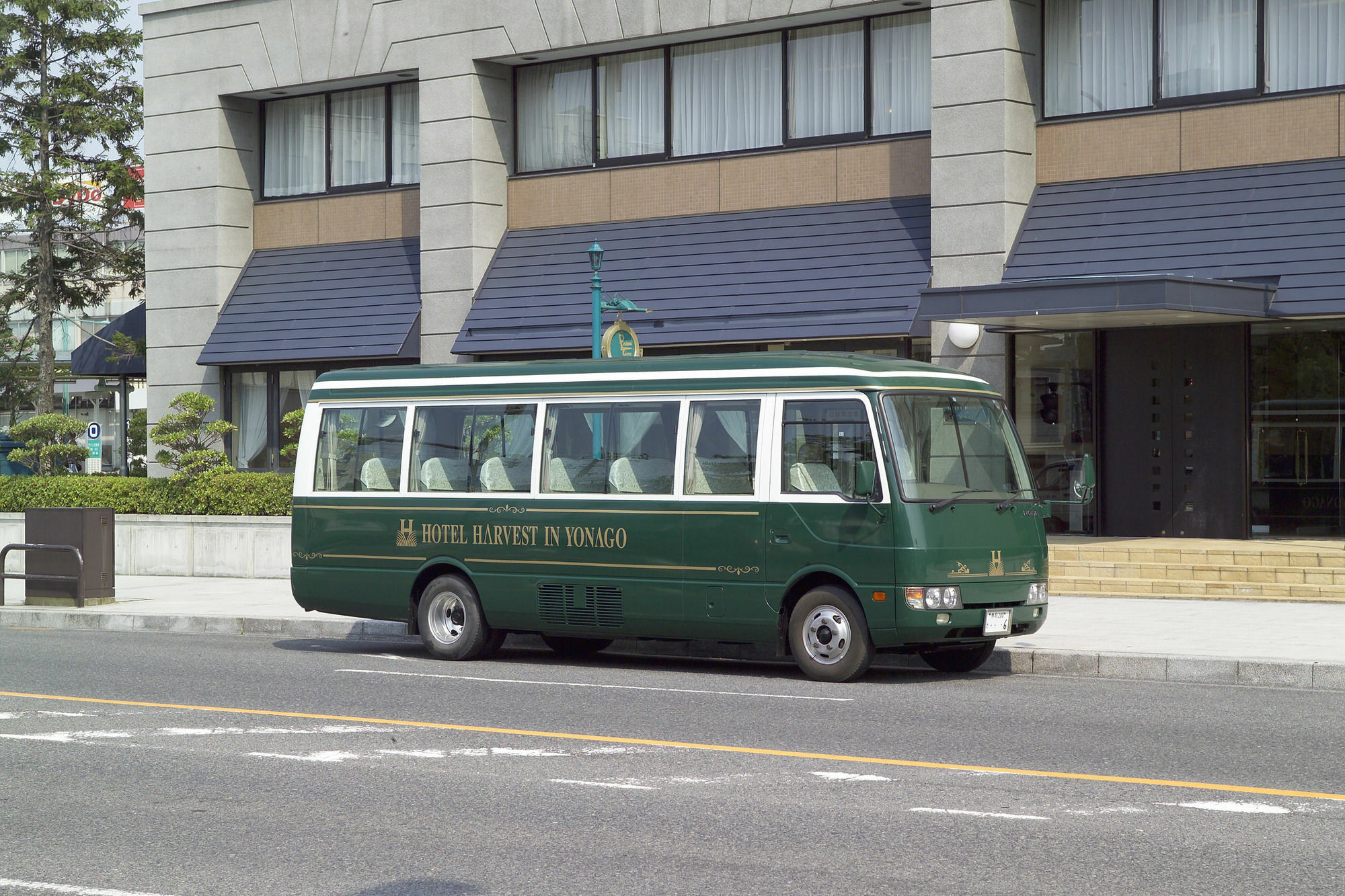 Hotel Harvest In Yonago Tottori Exteriör bild